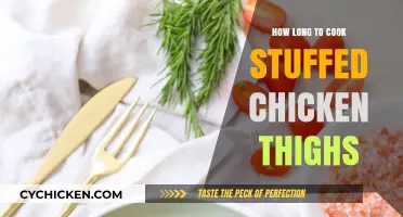 Perfectly Cooked Stuffed Chicken Thighs: Timing Tips for Juicy Results