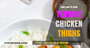 Perfectly Cooked Teriyaki Chicken Thighs: Timing Tips for Juicy Results