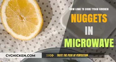 Microwave Cooking Guide: Perfect Tyson Chicken Nuggets Timing Tips