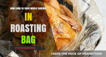 Perfect Roast: Cooking Time for Whole Chicken in Roasting Bag