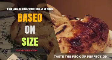 Perfect Roast Chicken: Cooking Times by Size Guide