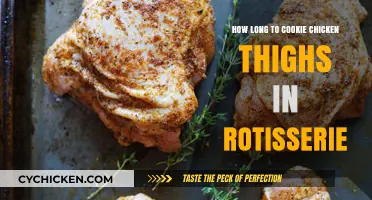 Perfect Rotisserie Cookie Chicken Thighs: Ideal Cooking Time Guide