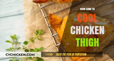Perfectly Cooled Chicken Thighs: Timing Tips for Safe, Juicy Results