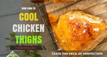 Perfectly Cooling Chicken Thighs: Timing Tips for Safe and Juicy Results