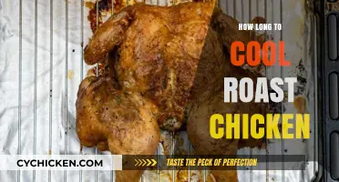 Perfectly Cooling Roast Chicken: Timing Tips for Juicy, Safe Results
