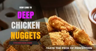 Perfectly Crispy Chicken Nuggets: Mastering Deep Frying Time and Tips