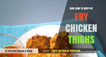 Perfectly Crispy Chicken Thighs: Deep Frying Time Guide