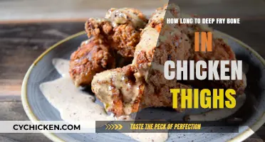 Perfectly Crispy Deep-Fried Bone-In Chicken Thighs: Timing Tips