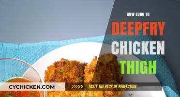 Perfect Crispy Chicken Thighs: Deep-Frying Time and Tips