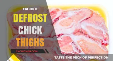 Quick Guide: Safely Defrosting Chicken Thighs for Perfect Meals