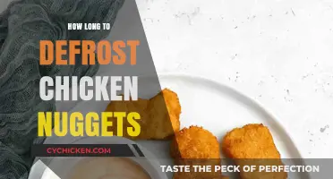 Quick Guide: Safely Defrosting Chicken Nuggets for Perfect Cooking