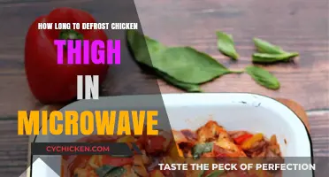 Quickly Defrost Chicken Thighs: Microwave Tips for Safe Thawing