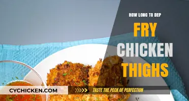 Perfect Deep-Fried Chicken Thighs: Timing Tips for Crispy Results