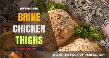 Perfectly Juicy Chicken Thighs: Mastering Dry Brine Timing for Best Results