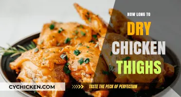 Perfectly Dried Chicken Thighs: Optimal Time and Techniques Revealed