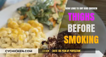 Perfectly Smoked Chicken Thighs: Ideal Dry Rub Time Explained