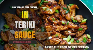 Perfect Teriyaki Chicken: Optimal Cooking Time for Juicy Results