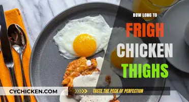 Perfectly Fried Chicken Thighs: Timing Tips for Crispy, Juicy Results