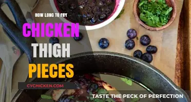 Perfectly Crispy Chicken Thighs: Mastering Fry Time for Juicy Results