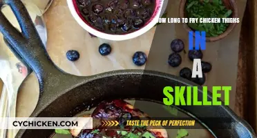 Perfectly Crispy Skillet-Fried Chicken Thighs: Timing Tips & Tricks