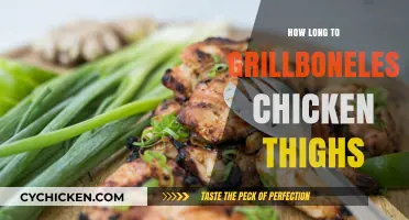 Perfectly Grilled Boneless Chicken Thighs: Timing Tips for Juicy Results