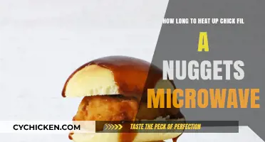 Quick Chick-fil-A Nugget Microwave Heating Guide: Perfect Timing Tips