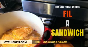 Perfectly Warm Chick-fil-A Sandwich: Quick Heating Tips and Timing