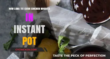 Instant Pot Chicken Nuggets: Perfect Cooking Time & Tips