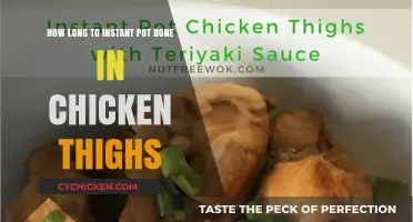Perfect Instant Pot Bone-In Chicken Thighs: Timing and Tips