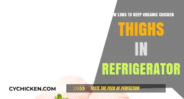 Refrigerating Organic Chicken Thighs: Optimal Storage Time and Safety Tips