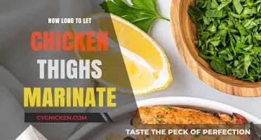 Perfect Chicken Thighs: Optimal Marinating Time for Juicy Flavor