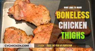 Perfect Boneless Chicken Thighs: Quick Cooking Time Guide
