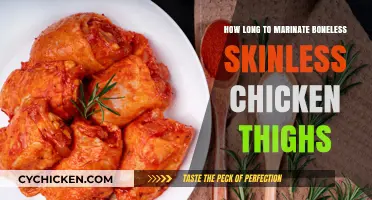 Perfect Chicken Thighs: Marinating Times for Boneless, Skinless Cuts