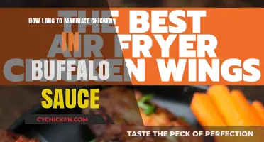 Perfect Buffalo Chicken Marinade: Timing Tips for Juicy, Spicy Results
