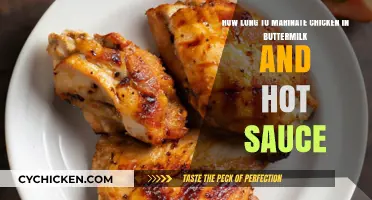 Perfect Buttermilk Hot Sauce Chicken Marinade: Timing for Juicy Results