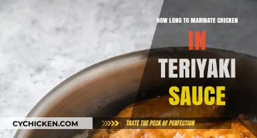 Perfect Teriyaki Chicken: Ideal Marinating Time for Juicy Flavor