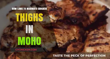 Perfect Chicken Thighs: Mastering Marinating Time in Mojo Sauce