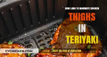 Perfect Teriyaki Chicken Thighs: Ideal Marinating Time for Flavor