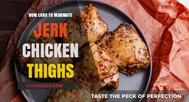 Perfect Jerk Chicken Thighs: Ideal Marinating Time for Bold Flavor