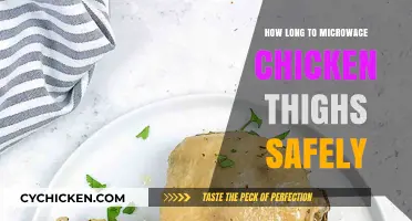Microwaving Chicken Thighs Safely: Optimal Time and Tips for Perfection