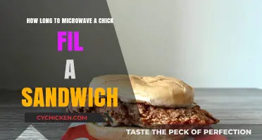 Perfectly Reheat Your Chick-fil-A Sandwich: Microwave Time Guide