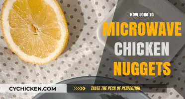 Perfectly Crispy Chicken Nuggets: Microwave Time Tips and Tricks