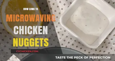 Microwaving Chicken Nuggets: Perfect Timing for Crispy, Juicy Results