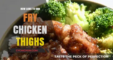 Perfect Pan-Fried Chicken Thighs: Timing Tips for Juicy Results