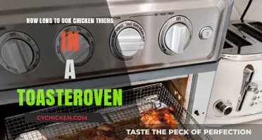 Perfectly Cooked Chicken Thighs: Toaster Oven Timing Guide