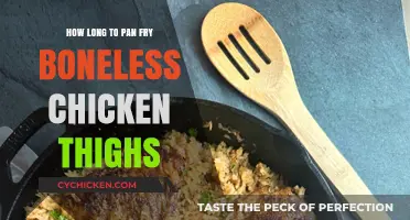 Perfect Pan-Fried Boneless Chicken Thighs: Timing Tips for Juicy Results