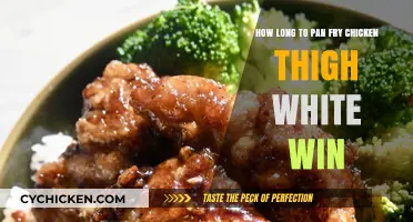 Perfect Pan-Fried Chicken Thighs with White Wine: Timing Tips