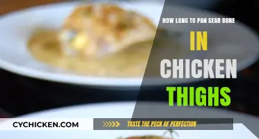 Perfect Pan-Seared Bone-In Chicken Thighs: Timing and Tips