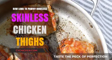 Perfect Pan-Fried Chicken Thighs: Timing Tips for Juicy Results