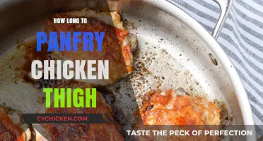 Perfect Pan-Fried Chicken Thighs: Timing Tips for Juicy Results